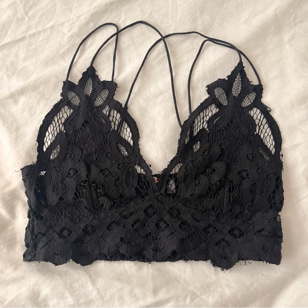 Free People Adella Bralette Small